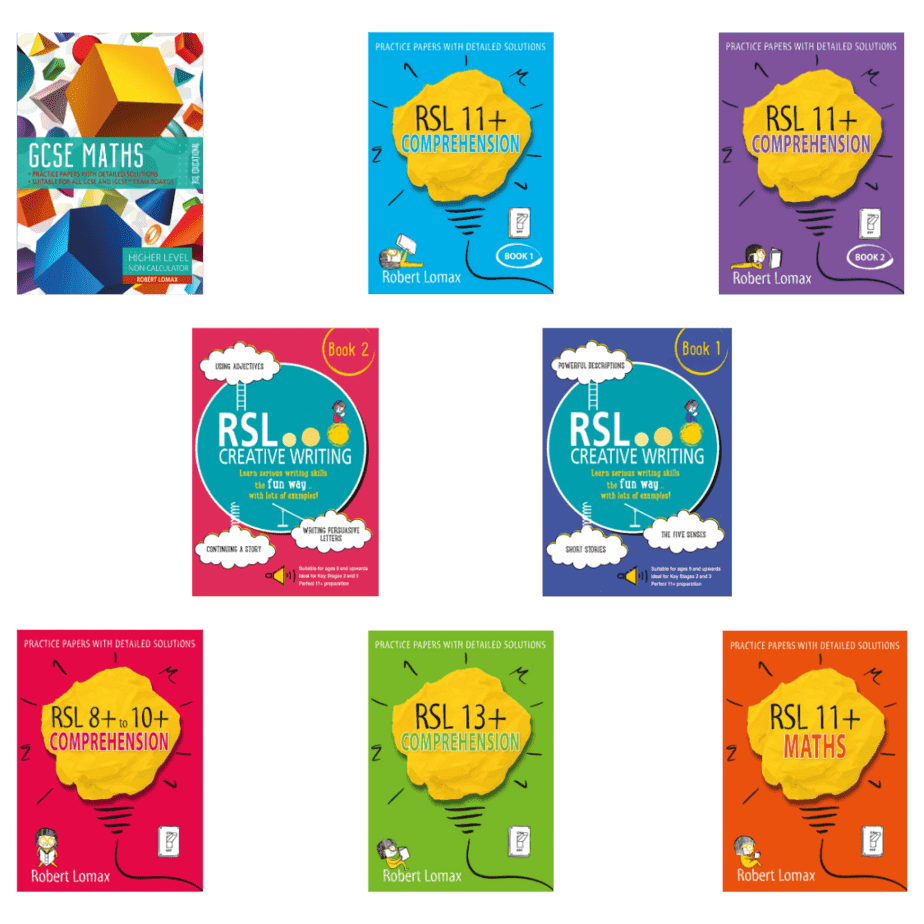 The Complete RSL Maths & English (£131.91)