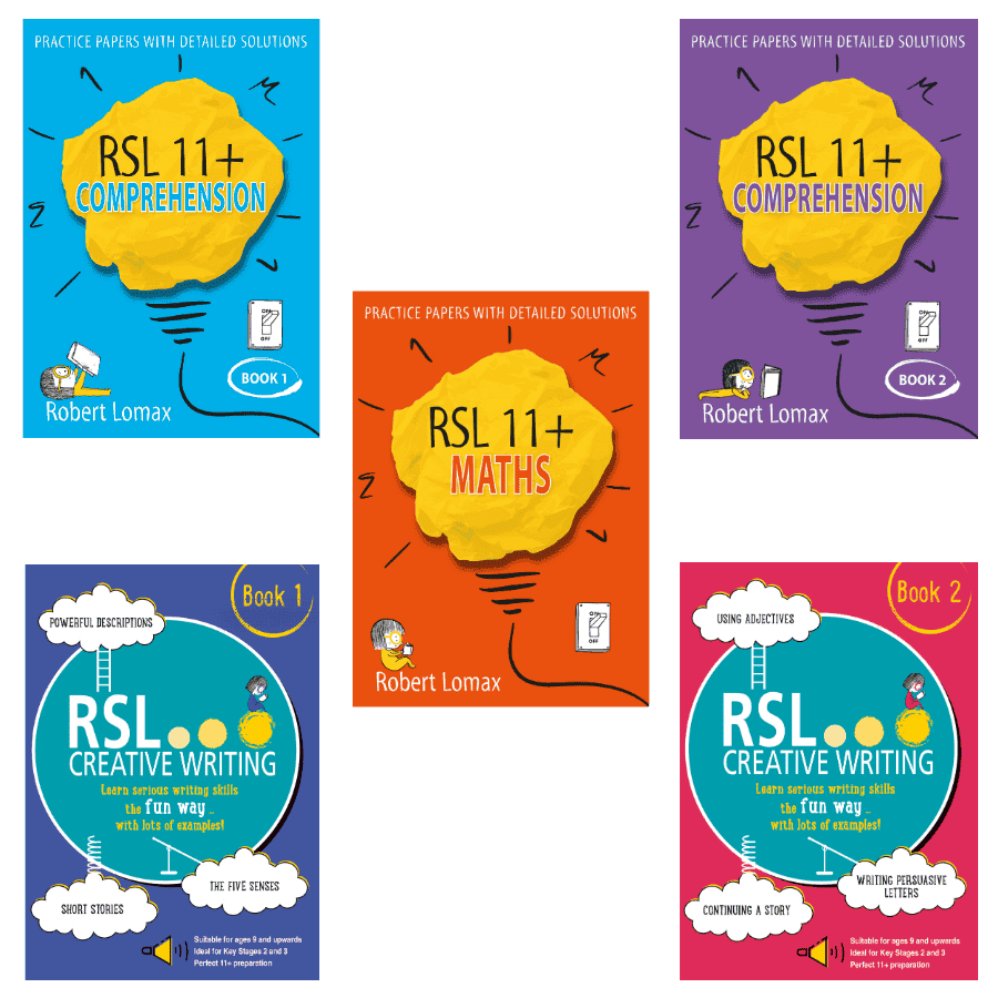 The Complete RSL 11 Plus Books (£101.93)