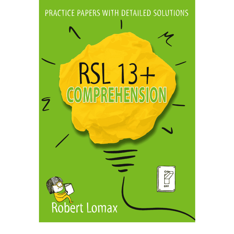RSL 13+ Comprehension