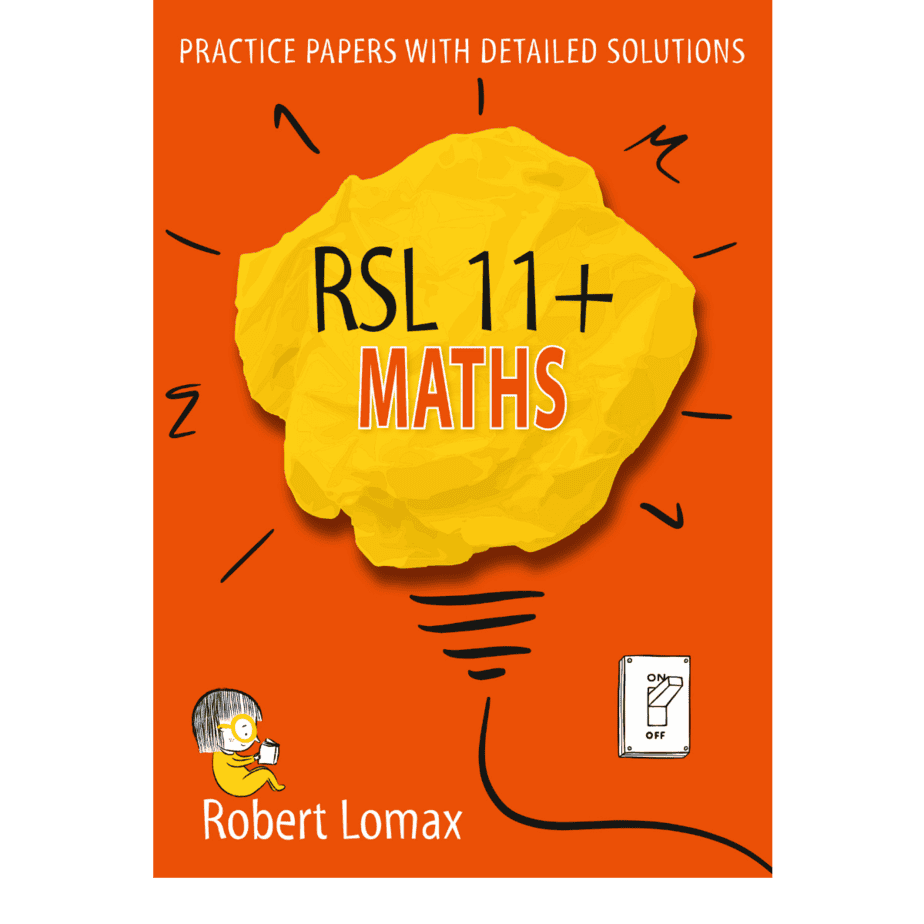 RSL 11 Plus Books: 11+ Maths