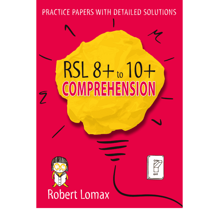 RSL 11 Plus Books: 8+ to 10+ Comprehension