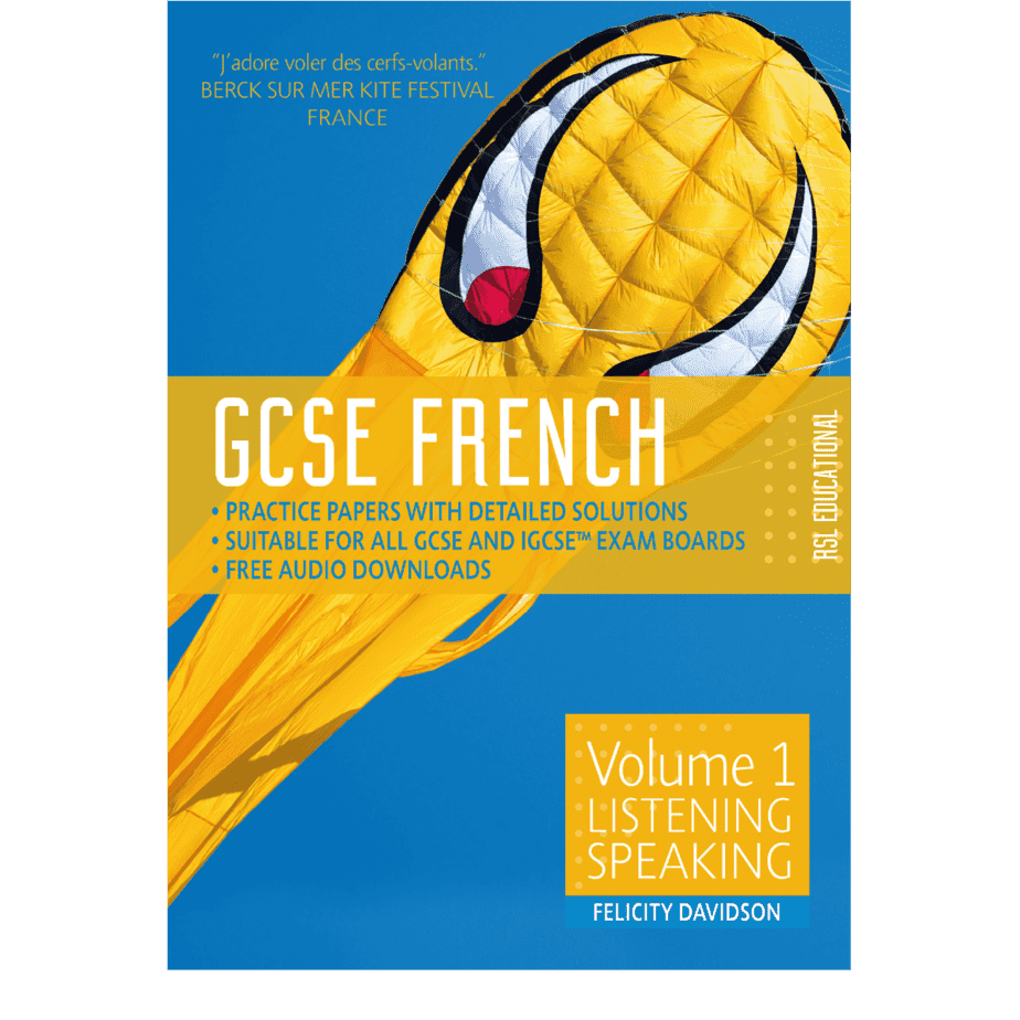GCSE French by RSL, Volume 1: Listening, Speaking