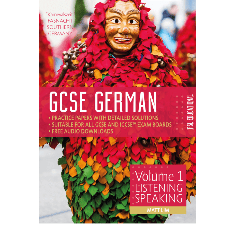 GCSE German by RSL, Volume 1: Listening, Speaking