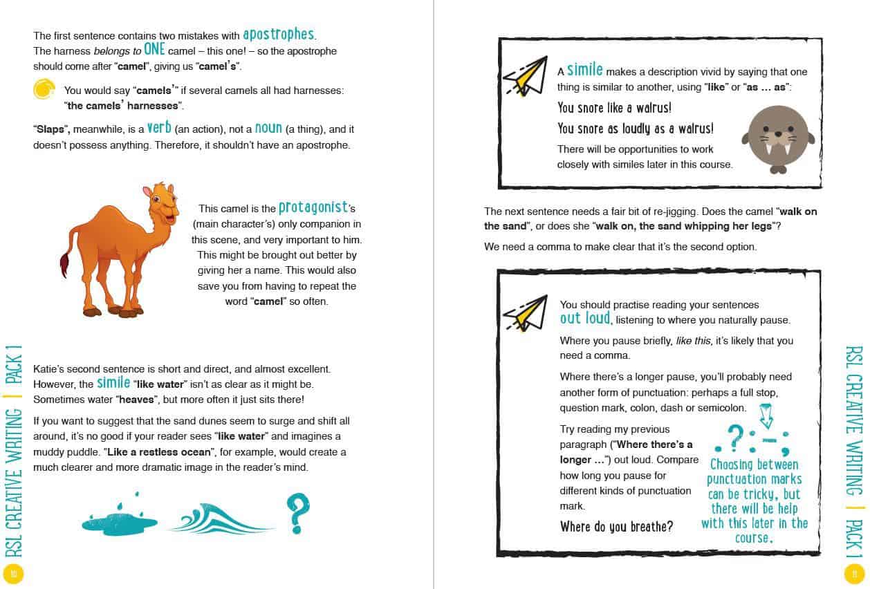 RSL Creative Writing: Book 1 - Image 4