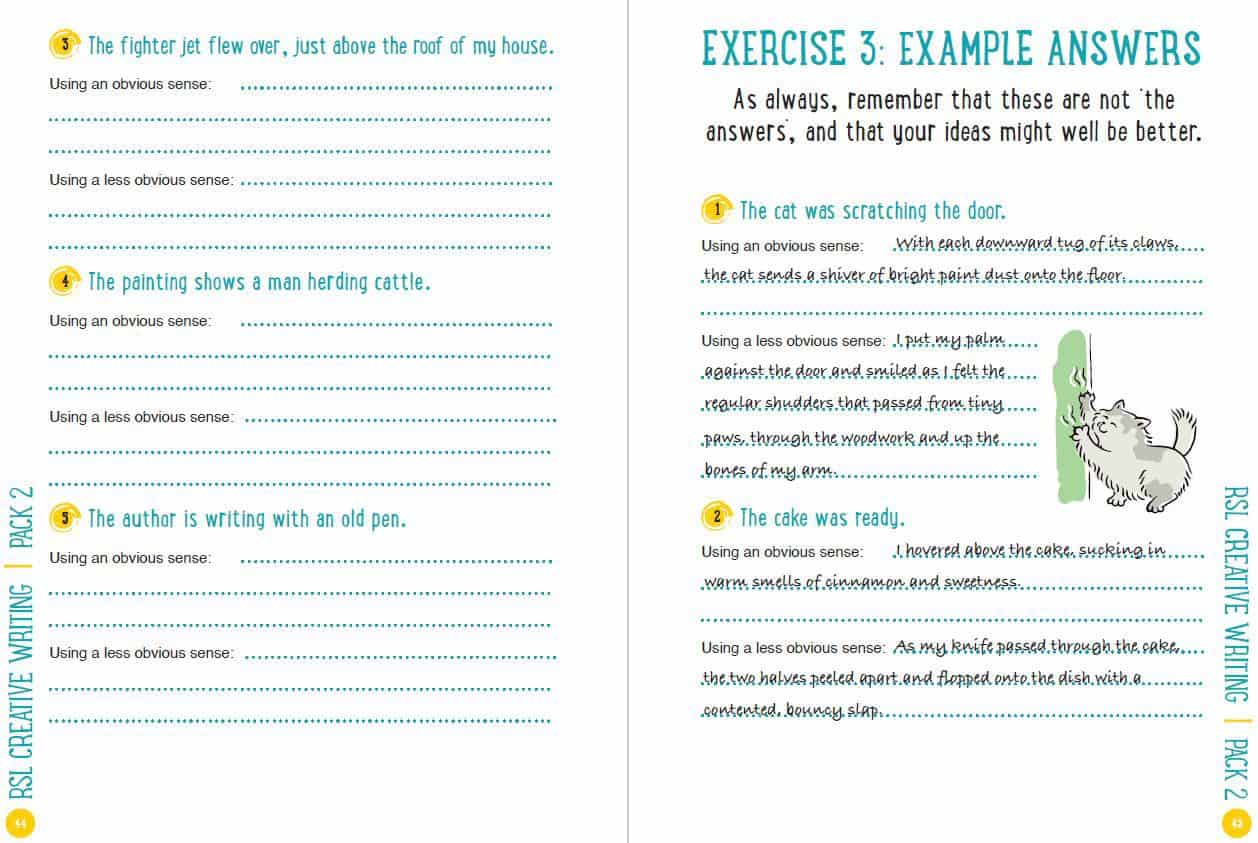RSL Creative Writing: Book 1 - Image 6