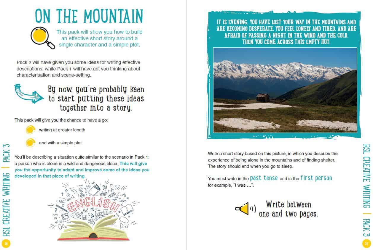 RSL Creative Writing: Book 1 - Image 7