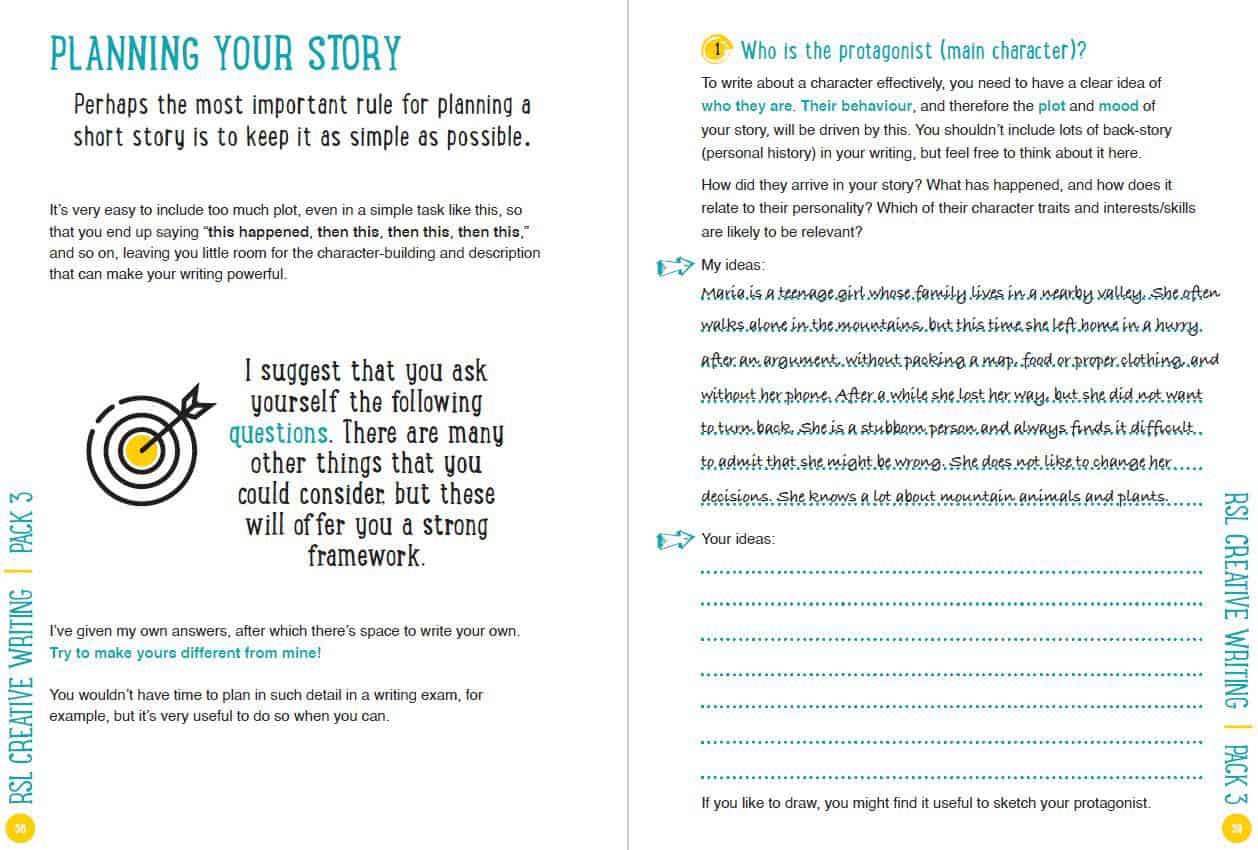 RSL Creative Writing: Book 1 - Image 8