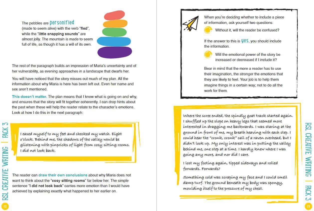 RSL Creative Writing: Book 1 - Image 9