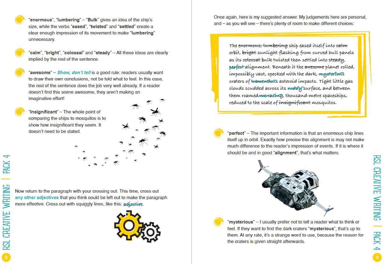 RSL Creative Writing: Book 2 - Image 4