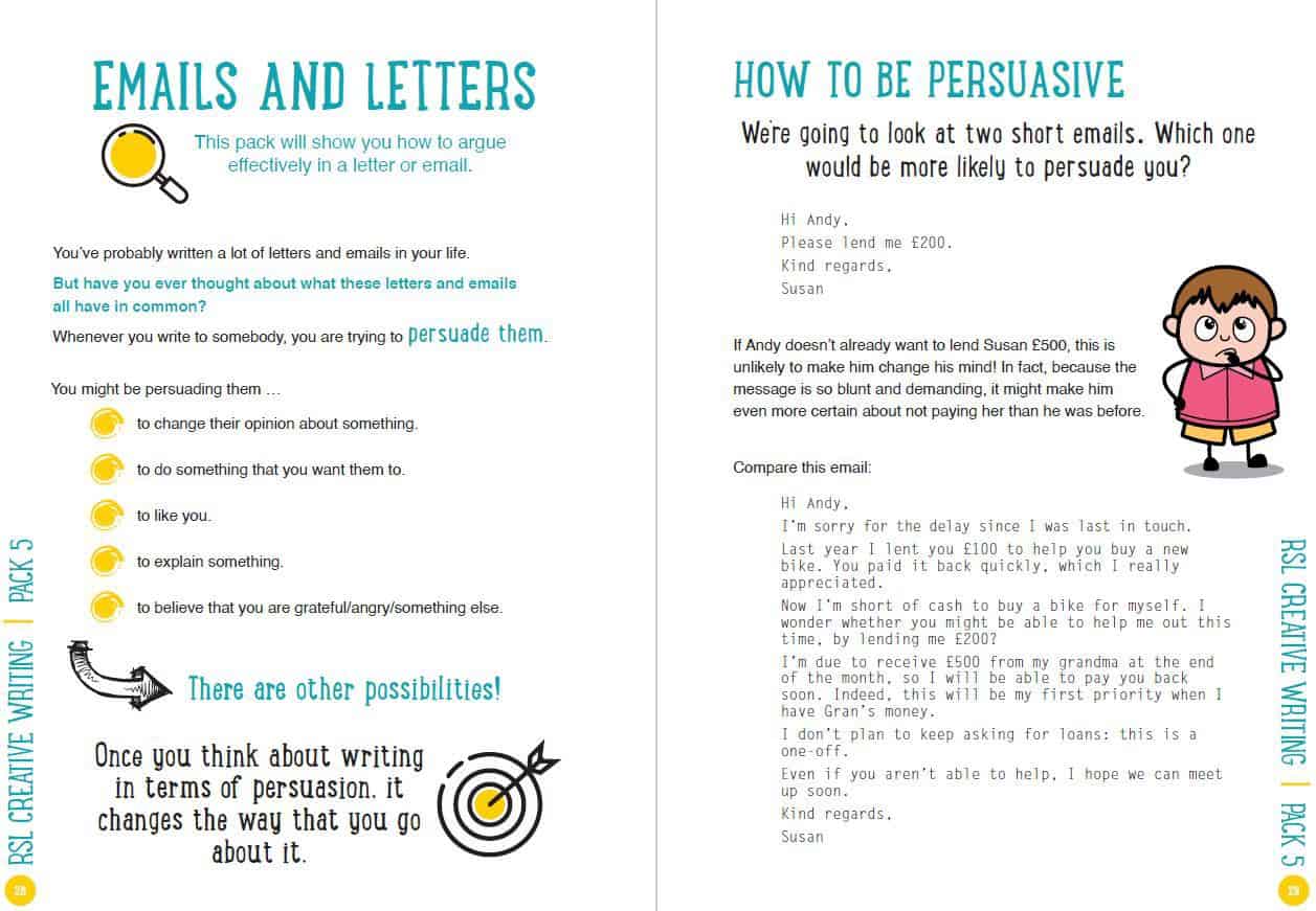 RSL Creative Writing: Book 2 - Image 5