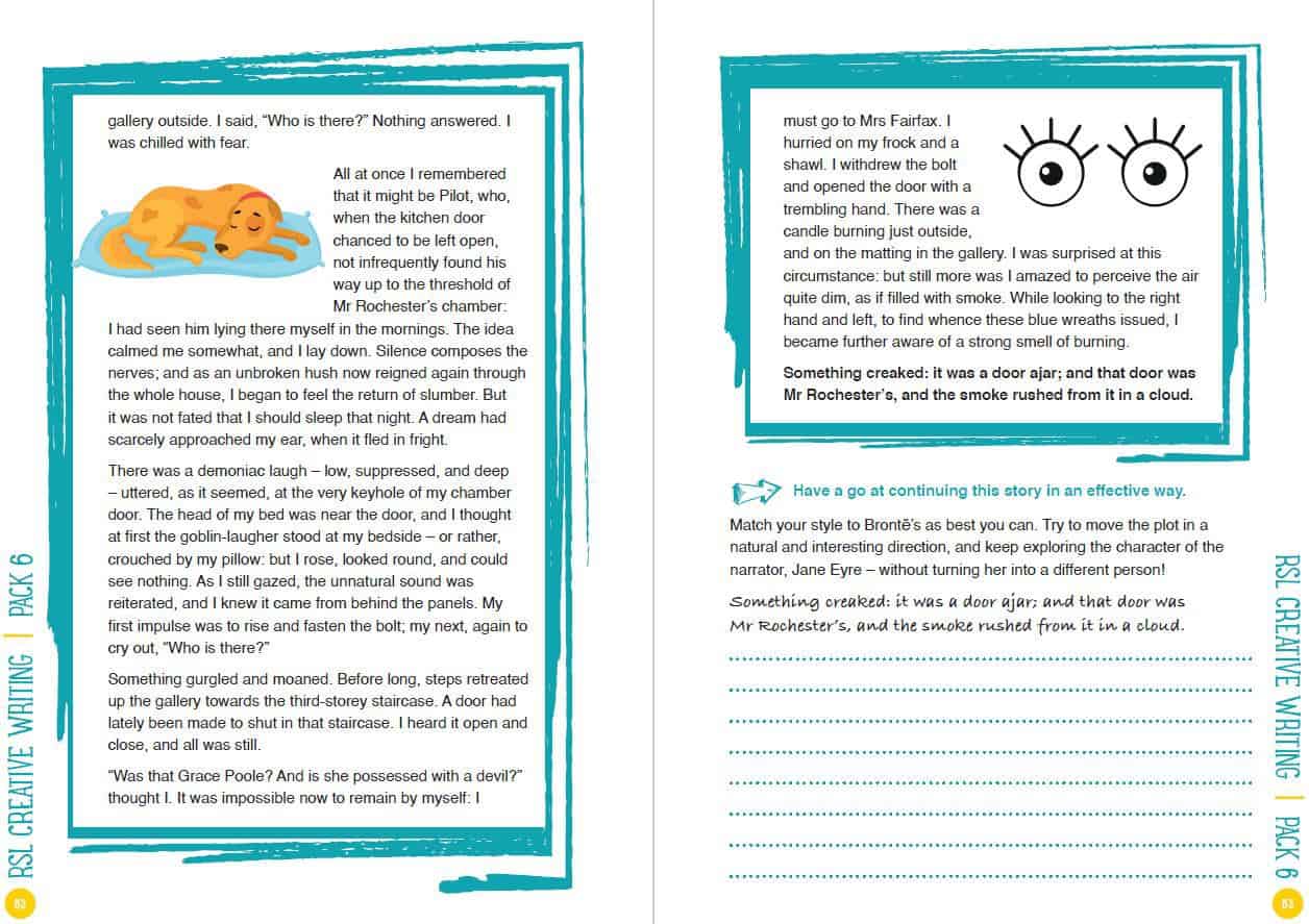 RSL Creative Writing: Book 2 - Image 9