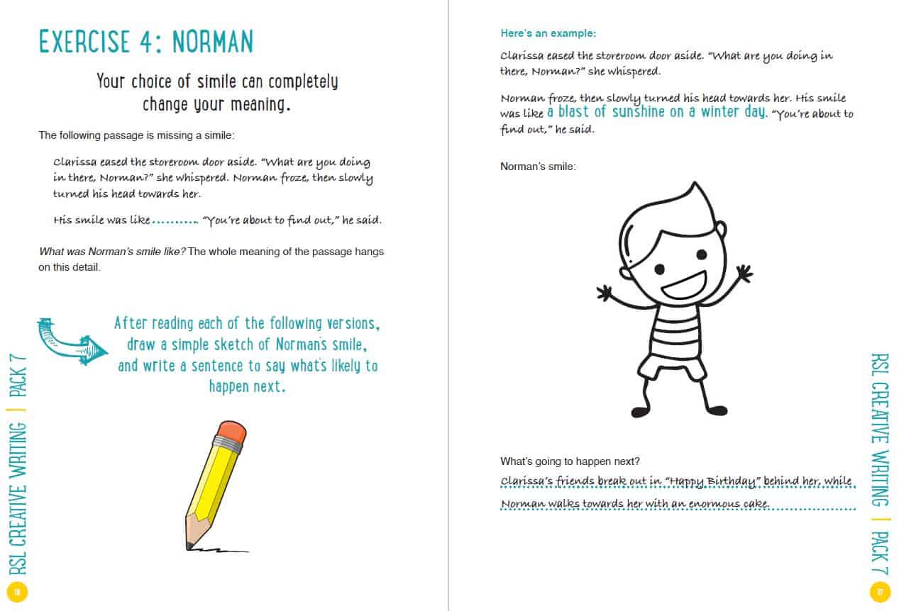 RSL Creative Writing: Book 3 - Image 3