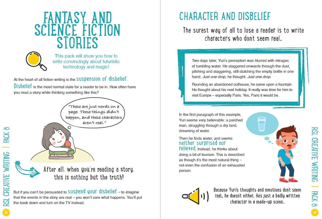 RSL Creative Writing: Book 3 - Image 5