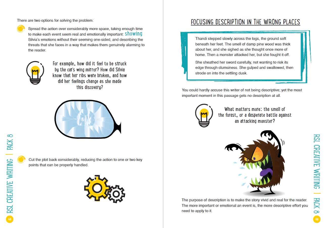 RSL Creative Writing: Book 3 - Image 6