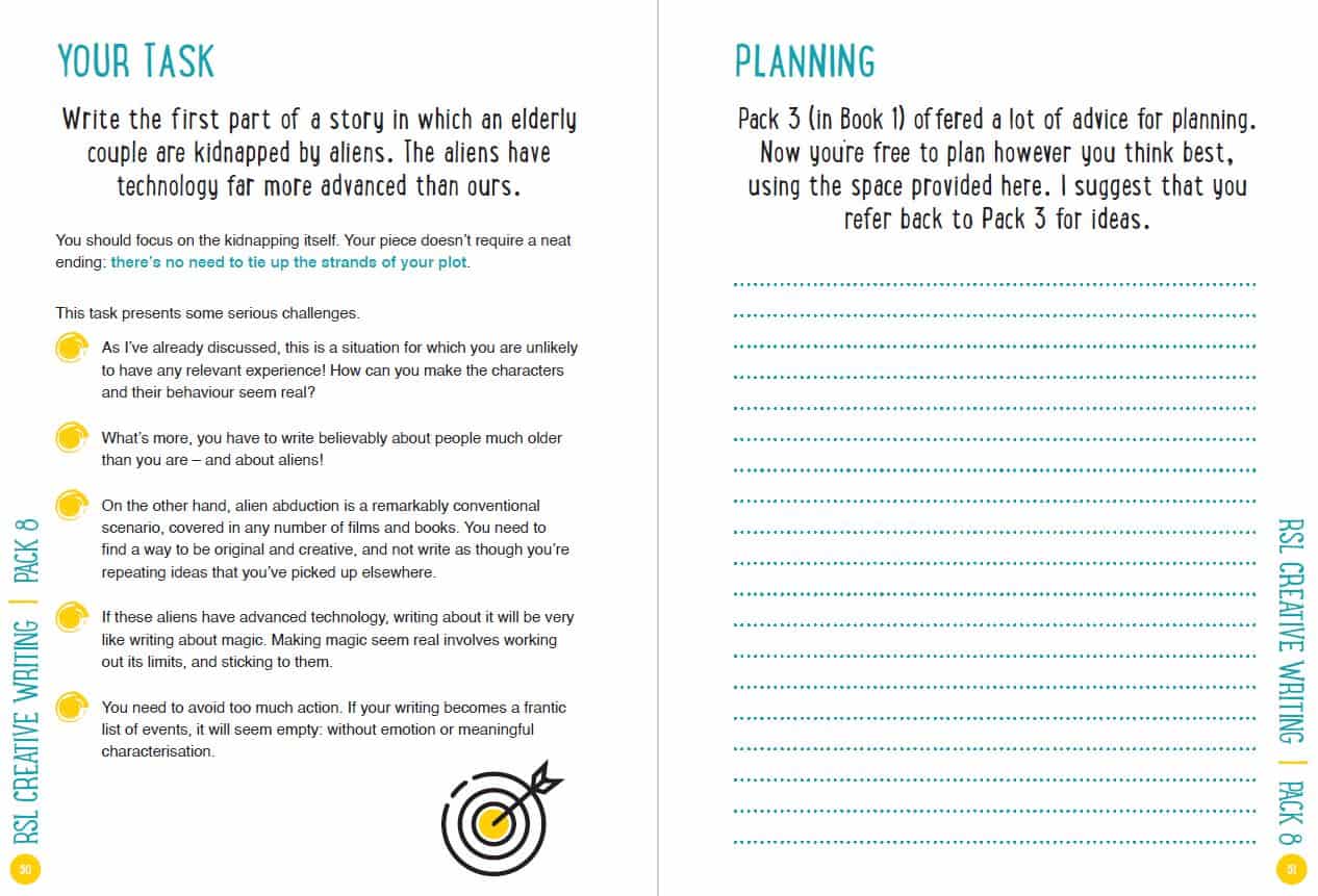 RSL Creative Writing: Book 3 - Image 7