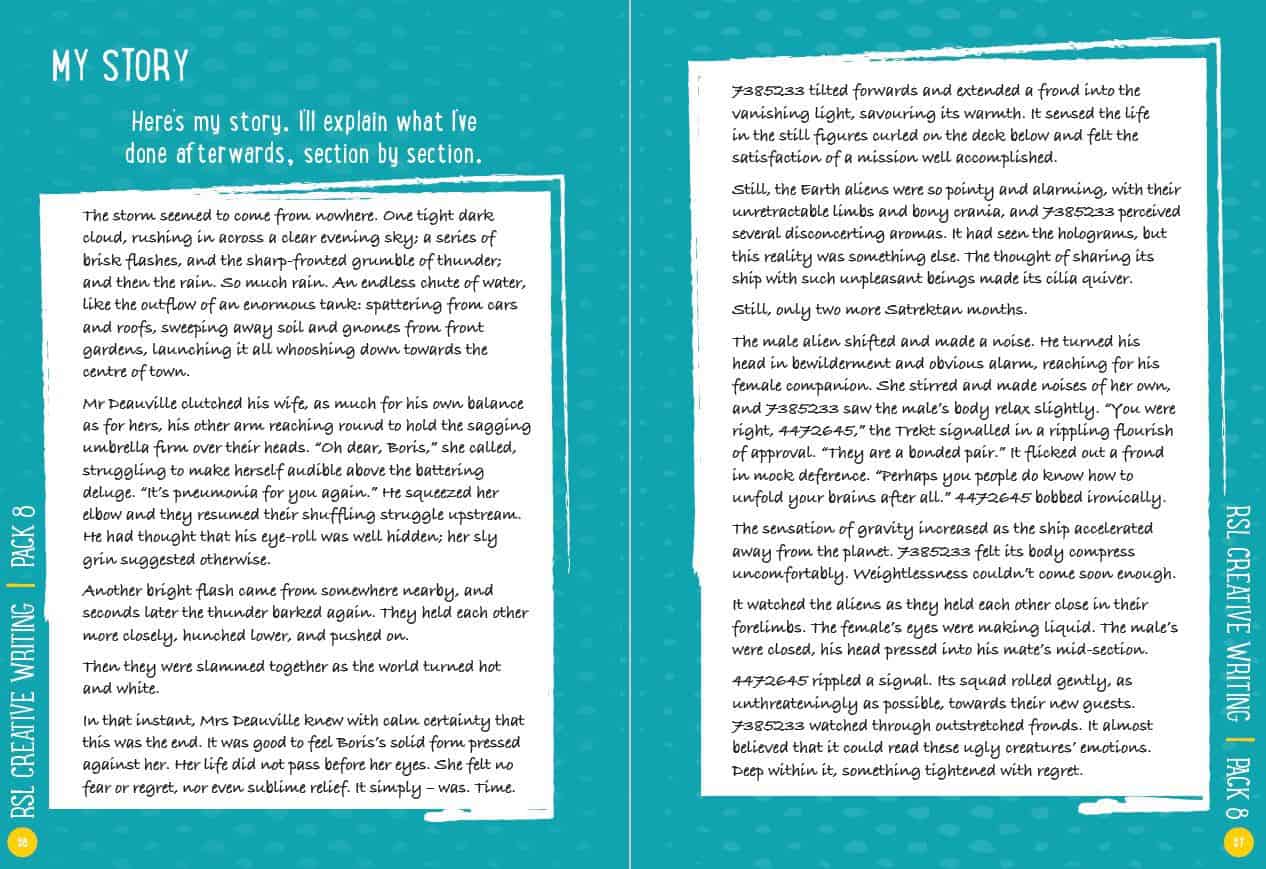 RSL Creative Writing: Book 3 - Image 8