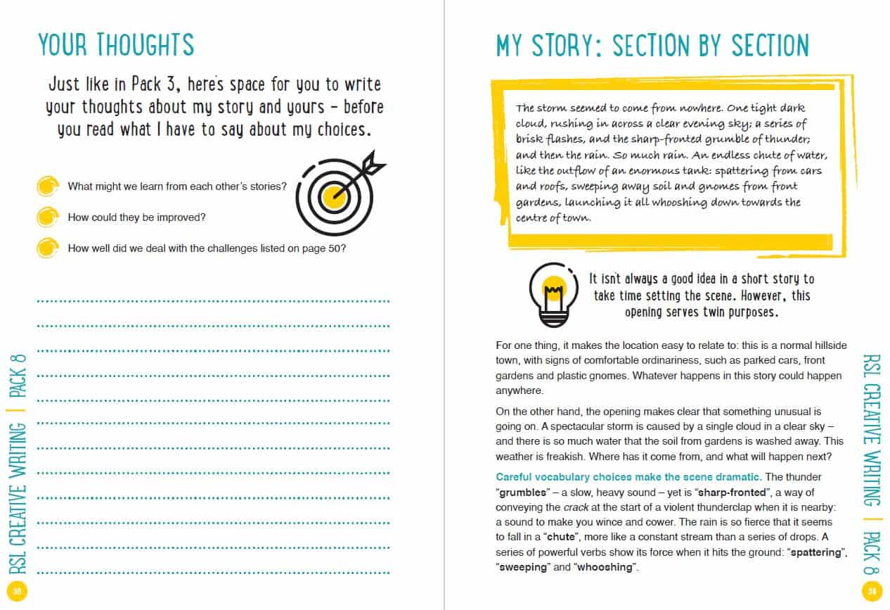 RSL Creative Writing: Book 3 - Image 9