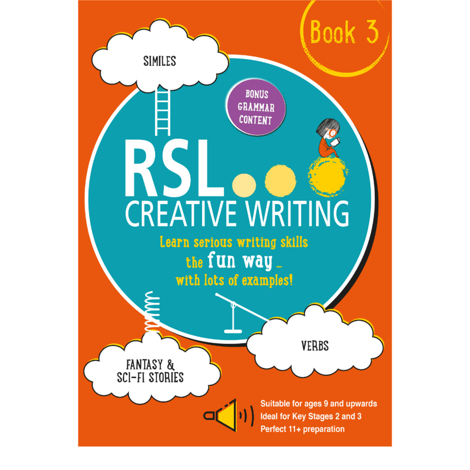 RSL Creative Writing: Book 3