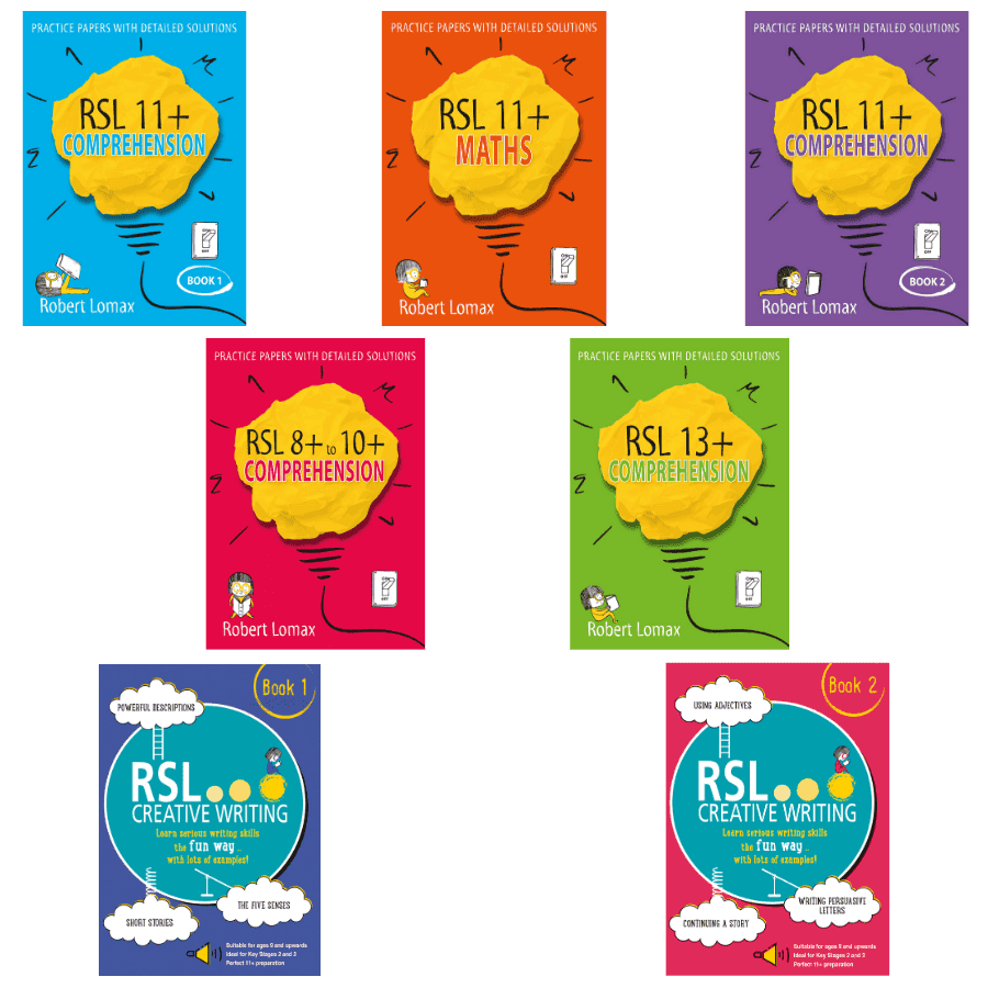 The Complete RSL 8+, 11+ & 13+ (£119.92)