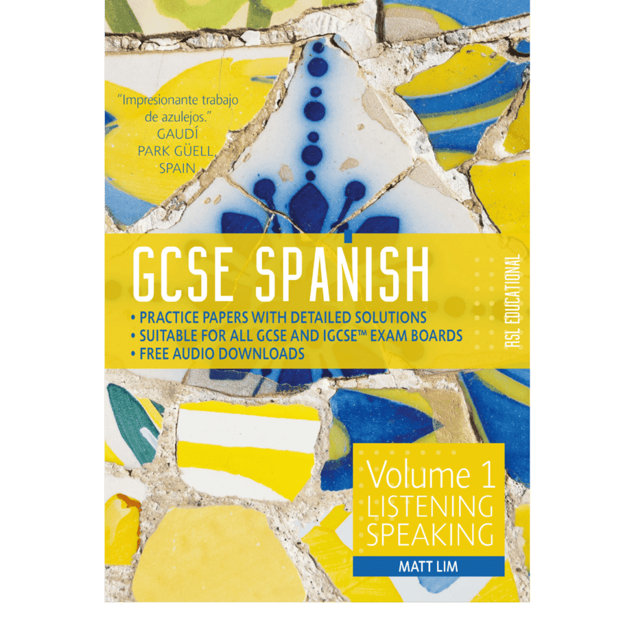 GCSE Spanish by RSL, Volume 1: Listening, Speaking