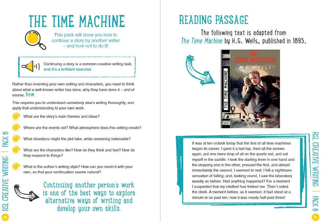 RSL Creative Writing: Book 2 - Image 7